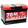 SMC BATTERIA AUTO SPEED L3 AFB Technology - 70AH 680A 12V
