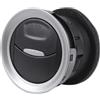 IUKMR AC Vent Griglia Per Ford Per Fiesta Per Connect 2006-2016 Griglia Di Ventilazione Diffusore Uscita Aria Condizionata 1697430 8A6HAQ18B09 Bocchette Aria Condizionata(1*Chrome)