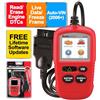 Autel Autolink AL329 (aggiornamento 0 a vita) OBD2/EOBD Lettore di codici manuale, chiave di preparazione I/M con un clic, strumento diagnostico OBDII/CAN, dati in tempo reale