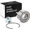 RIDEX 654W0012 Kit cuscinetto ruota Anteriore bilaterale senza anello sensore ABS Compatibilità con RENAULT Clio 3 Hatchback BR0/1, CR0/1