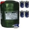 QR-Parts Olio motore FANFARO TDI 10W-40 4x MANNOL Motor Doctor ADDITIV 20L