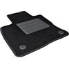 Generico DHCarMats Tappetino Lato Guida compatibile con Ford Kuga III dal 2019 | Moquette su misura, tappetino singolo lato guida, made in Italy