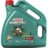 CASTROL Olio motore Magnatec 5W-40 4 L Compatibilità con RENAULT Clio III Hatchback BR0/1, CR0/1 CLIO II BB0/1/2, CB0/1/2, PEUGEOT 206 2 volumi/Coda spiovente 2A/C 207 WA, WC 208 I Hatchback CA, CC