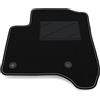Somer Car Tappetino Auto SOLO LATO GUIDA 1pz compatibile con Citroen C3 Picasso 2009-2025 | 1 tappeto su misura in moquette