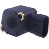 HOLDWELL Potenziometro 4000 Ohm 13,5 V DC 87605247 compatibile con trattori Case IH New.Holland TM115 TM120 TM125 TM130 TM135 TM115 TM120 TM125 TM130 TM135 T6050 T600 60 T6. 070 T7030 T7040