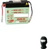 farbrothersonline COMPATIBILE CON Y AMAHA DT 400 1976 BATTERIA YUASA GIÀ PRONTA ALL'USO 6N4B-2A 12V/4AH BATTERIE PER AVVIAMENTO MOTORE MOTO SCOOTER SPECIFICA 102X48X96MM
