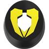 Quzente Imbottitura Di Servizio Per Caschi Da Moto Supporto Per Caschi Anello A Ciambella, Casco Integrale Da Moto Antiscivolo Multifunzionale E Imbottitura Protettiva Per Mezzo Casco