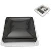 Ciounmb Lucernario Ciounmb, 42 x 42 cm, finestra per tettuccio, finestra scorrevole per camper, roulotte e caravan