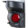 BOHHO Paraurti Luce Posteriore Per Mitsubishi L200 05-14 Luci Stop Paraurti Posteriore Luce Segnalazione Copertura Della Barra Posteriore Luce D'angolo Nessuna Lampadina(Giusto)