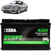 Generico Batteria 80Ah A.G.M. per BMW Z4 E89 18 20 23 28 30 35 M40i benzina 2009+