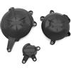 YUNJMYL Protezione Per Carter Motore Moto Per Kawasaki ER-6F ER-6N 2006-2016 Per Versys 650 2006-2021