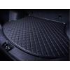 WDZNB Tappetini per Bagagliaio Superiore,Tappeti Bagagliaio Posteriore, Accessori Impermeabili,per Audi A4 B8 Avant 2009.,A