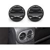 PNBVW 2 pezzi griglia di ventilazione anteriore posteriore for auto aria condizionata aria condizionata for VW V//olkswage//n Tiguan 2010 2011 2012 2013 2014-2017(Rear)