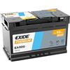 ROFIBA BATTERIE Batteria Auto Exide EA900 12V 90 AH POSITIVO A DX 720A L4 = ROFIBA 80740