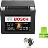 CLICK & GO COMPATIBILE CON POLARIS Ranger RZR EFI 800 anno 2008 al 2010 BATTERIA YTX20L-BS SLA FA1071 YTX20HL CARICA E PRONTA ALL'USO BATTERIE 18 AMPERE 12 VOLT 176X89X154MM