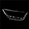 YSFDSGD Copri Lente Faro Paralume Faro Copertura Trasparente Borsette Paralume Maschera Lente Per Toyota Per Rav4 2020 2021 2022 2023 2024(Giusto)
