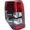 Himwqfuh Gruppo Luci Posteriori Per Mitsubishi L200 Per Triton Per Pick-Up 2019 2020 2021 2022 2023 1 Pc Sinistra Destra Fanale Posteriore Fanale Posteriore(Left)