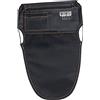 PartyKindom Borsa Moto Facile da Installare in Pu Sottosella Grande Capacità e Resistente in Metallo per Trasporto degli Accessori Moto Durante Daily Commuting