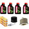 MIM Distribution Kit TAGLIANDO Kawasaki Z 750 Z 1000 Olio,Filtro,Candele
