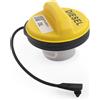 JKAPCYJFHF Per Range Rover Sport Evoque LR3 LR4 LR053665 Giallo per Land Rover Diesel Tappo carburante