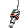 WABTU Angel Eyes 2p 120W 6000K Lampada Angel Eyes Marker Light Lampadine Fit Use for BMW E81 E82 E87 E88 E90 E92 M3 E93 E60 E70 X5 E71 X6 X6M E89 Z4 2007-UP Led Angel (Color : 1 piece)