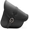 ends cuoio Borsa Laterale Moto in Vero Cuoio, Borsa Laterale Forcella Moto compatibile con Modelli Harley Davidson Softail, Apertura Rapida Magnetica - 100% Made in Italy