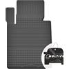 moto-MOLTICO Conducente Tappetini Auto in Gomma con un Bordo - Set 1 Pezzi - Tappetini per Auto Impermeabile - Set di Tappeti Adatti per Mercedes GLC X253 del 2016