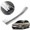 Chromemaster | Protezione paraurti Posteriore | Compatibile con VW Passat 3C B7 Avant 2010-2014 | Acciaio INOX lucido/cromato | Protezione paraurti protegge la vernice del paraurti dai graffi