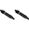 Progressive Suspension Progressive nero 412 Series 13 ammortizzatori Harley Davidson Touring 06-17