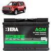 Generico Batteria 70Ah A.G.M. per Jeep Renegade 2.0 CRD gasolio 2014+