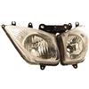 one by Camamoto cod. 77201405 faro gruppo ottico anteriore omologato CE compatibile con yamaha t-max 500cc anno dal 2008 al 2011 |rif. orig. 4B5843100100