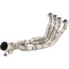 MIAOLISI Per BMW S1000XR 2020 2021 2022 2023 S1000 XR Motociclo Tubo Di Collegamento Anteriore Modifica Scarico Moto Silenziatori Terminali Marmitta moto silenziatore posteriore