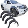 JHCHAN Estensioni parafango 7,5 pollici per Toyota Hilux 2005-2014 Hilux AN10 AN20 AN30 cabina doppia a quattro porte cabina singola IMV3 estensioni passaruota allargamento 30mm