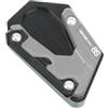 XSFIBHKM cavalletto laterale Ingranditore Piede Per Suzu&ki GSX-8S GSX8S GSX 8S 2023-2024 Moto CNC Cavalletto Piede Cavalletto Laterale Estensione Pad Piastra Di Supporto Pedale Poggiapiedi