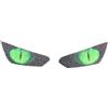SkVLf Protettore Coprire Accessori Moto Faro Di Protezione Adesivo Faro Adesivo Per KAWASAKI Per Z1000 Per Z 1000 2014 2015 2016 2017 2018 2019 Protezione Faro Moto (Color : Green)