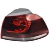 HSUF Fanale Posteriore Per VW Per Golf 6 R20 GTD GTI 2008-2013 Fanale Posteriore Per Auto Luce Di Retromarcia Stop Indicatore Direzione Con LED Luci Posteriori(Outside Right)