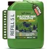 bio-chem Detergente per roulotte 5L | Manutenzione dei veicoli da campeggio - Case mobili, verande, camper - Pulizia delle superfici esterne