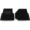 Somer Car Tappetini compatibili con Land Rover Defender - Defender 90 2007-2020 no decoro, kit tappetini auto personalizzati, set tappeti in moquette