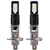 Vycowb 2X H1 6000K Super Bianca 6000LM DRL LED Kit Lampadina per Abbaglianti