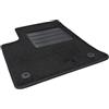 Generico DHCarMats Tappetino Lato Guida compatibile con Opel Crossland X dal 2017