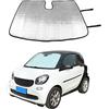 HEYCE Auto Parabrezza Parasole per Benz Smart Fortwo Forfour 453 451 450 Pieghevole Auto Finestra Anteriore Parasole