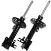 BESTPRICE ATP 2x ammortizzatore a gas a pressione anteriore a doppia camera | Compatibile con: OPEL ASTRA H, ASTRA H Caravan, ASTRA H GTC, ASTRA H Kasten/Kombi, ASTRA H Stufenheck, ASTRA H TwinTop