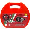 SMC Catene da Neve OMOLOGATE O-Norm TUV 9mm per Pneumatici GOMME 195/55 R 15