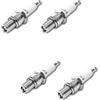 RIDE AND CUSTOM Set di 4 candele compatibili con HONDA CB 350 1970-1973