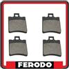 GSC RICAMBI SRL KIT PASTIGLIE FRENO FERODO COMPATIBILI CON APRILIA SCARABEO 50 DELUXE DAL 1998 IN POI.