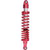 Buachois Ammortizzatori Posteriori Moto,360mm/14.2in Universale Rosso Posteriore Regolabile Ammortizzatore Ammortizzatore Ammortizzatore Molla In Lega di Acciaio per 11.4ATV, Moto, Fuoristrada