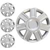 W-Parts SERIE 4 BORCHIE - 4 COPRICERCHI COPPE RUOTA 16 PER FORD CMAX