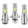REPYL 1pc EMC 10000Lm H4 LED Moto H6 BA20D P15D LED Moto Moto Lampadine for fari Bianco 6000K Hi Lo Lampada DC AC 10V-60V (Size : BA20D)