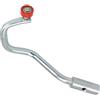 ZXYIWSDF guidarulli Scorrevole Auto Compatibile con Fiat per Ducato 1994 1995 1996 1997 1998 1999 2000 2001 2002 2003 2004 2005 2006 Rulli Cerniera Porta Scorrevole in Alto A Destra 1336735080