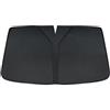 LDYVUWGM Adatto per Honda CRV CR-V 2023-2025, parasole per parabrezza, colore nero, facile da installare e riporre, accessori auto
